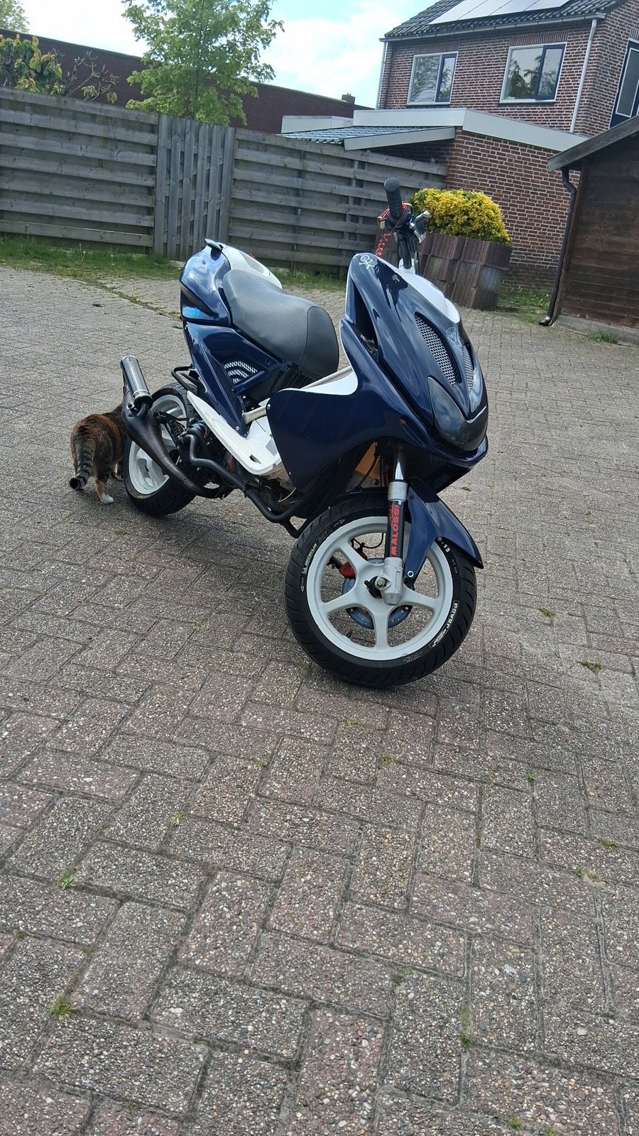 Earox 70cc teruil tegen een zip 172/runner 180, Fietsen en Brommers, Ophalen of Verzenden, Zo goed als nieuw, Tweetakt, Aerox