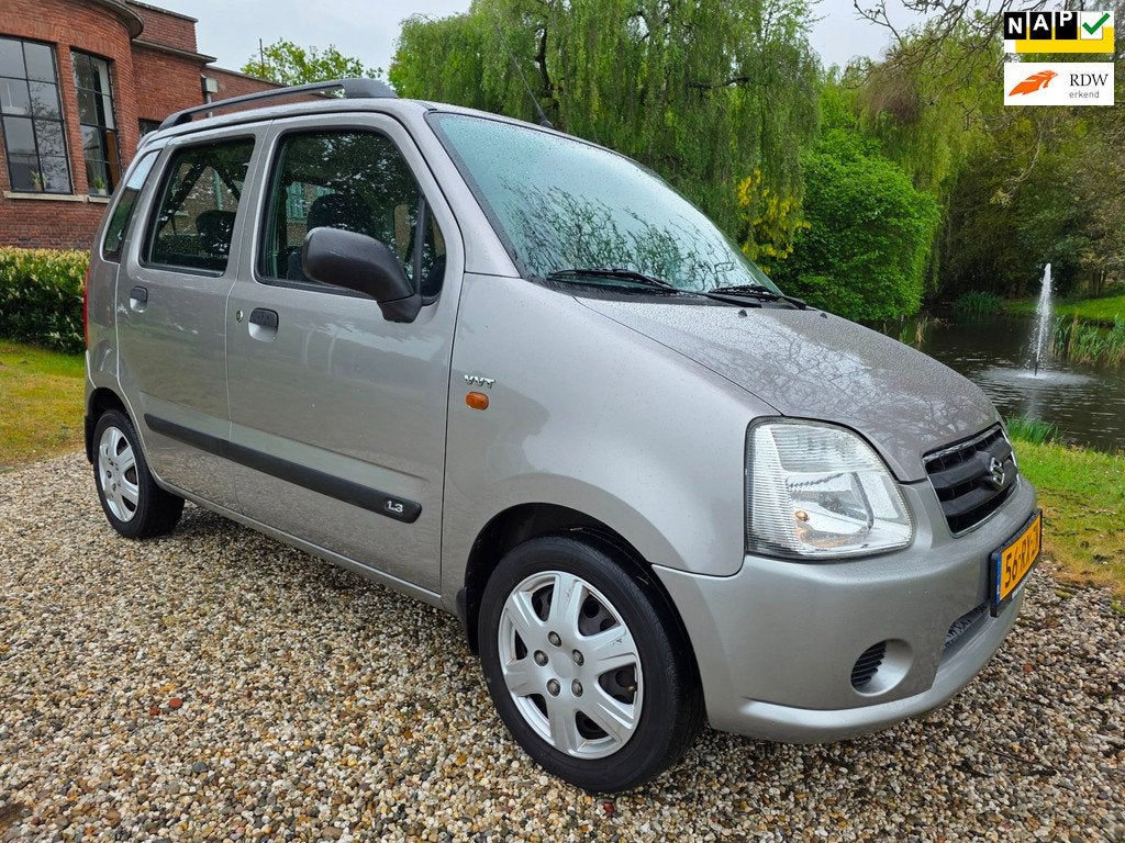 Suzuki Wagon R+ 1.3 GLX AIRCO/trekhaak *72.000km*, Voorwielaandrijving, 94 pk, Origineel Nederlands, Bedrijf