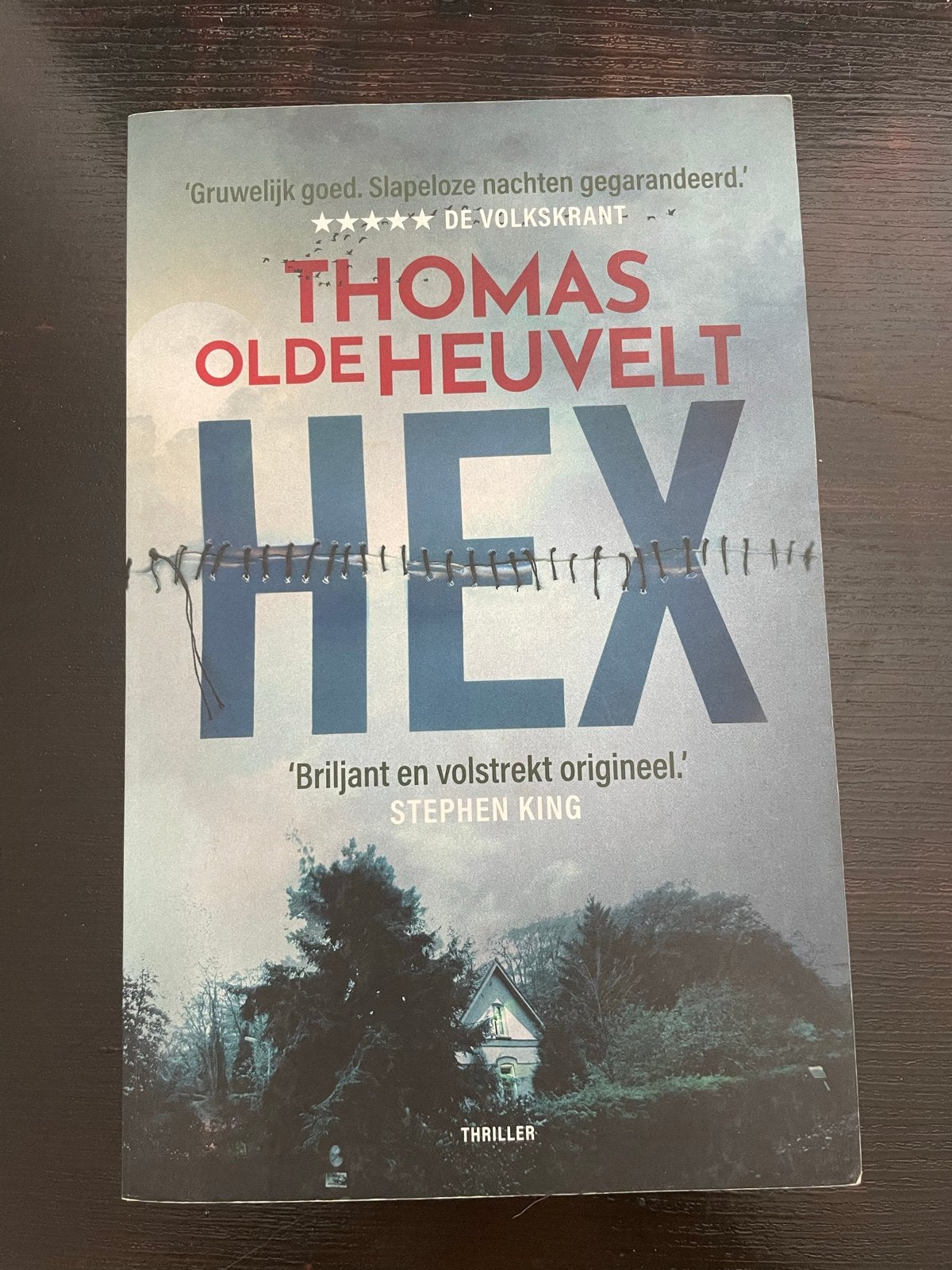 HEX - Thomas Olde Heuvelt (Thriller), Boeken, Ophalen of Verzenden, Zo goed als nieuw, Nederland