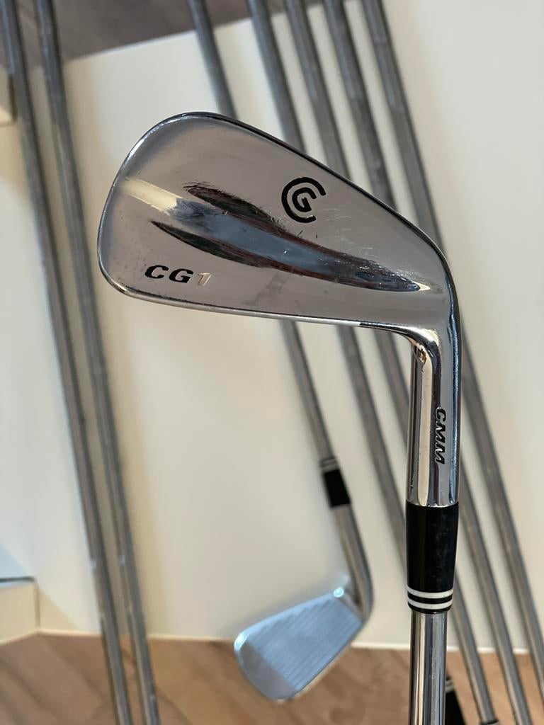 Cleveland CG1 blades ijzerset (3-pw), Sport en Fitness, Golf, Ophalen of Verzenden, Zo goed als nieuw, Set, Cleveland