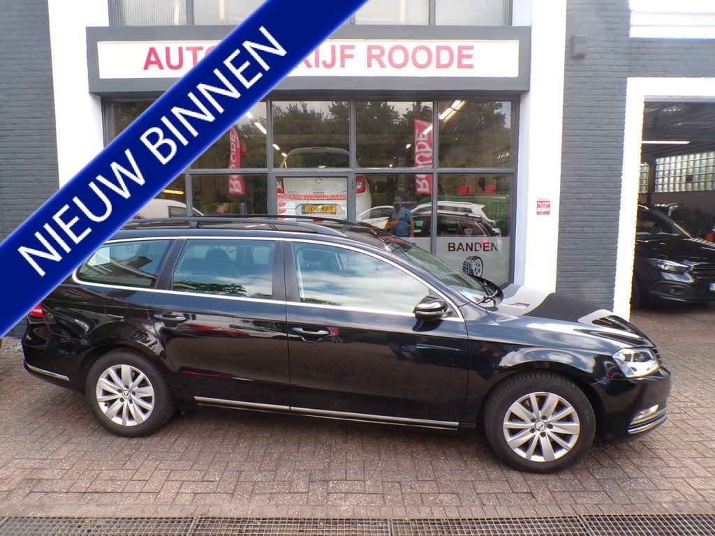 Volkswagen Passat Variant 1.4 TSI Automaat Comfortline BlueM, Euro 5, Gebruikt, Origineel Nederlands, 750 kg