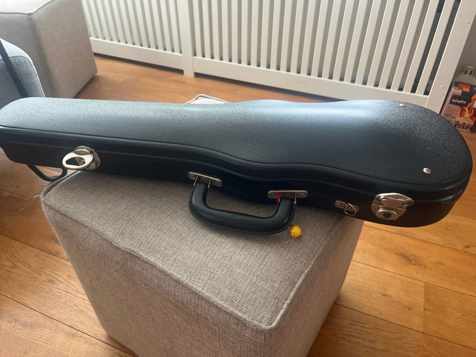 Harde vioolkoffer - Made in W. Germany, Ophalen of Verzenden, Gebruikt
