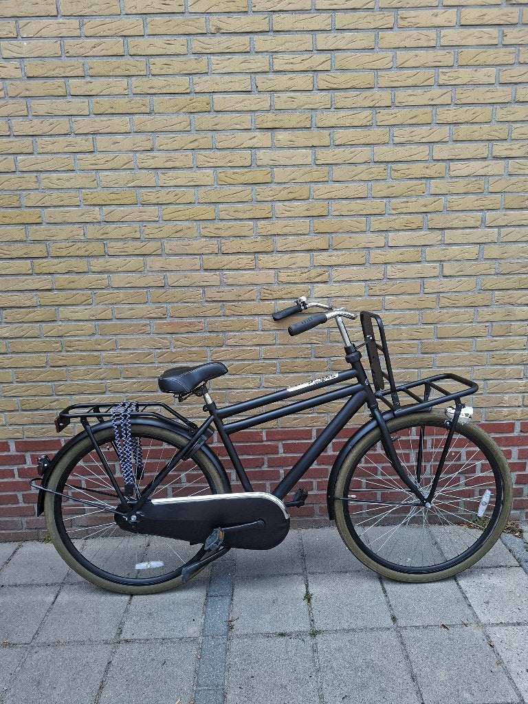Jongens-Transortfiets POPAL 50cm/28inch, Terugtraprem, Gebruikt, Popal, Ophalen