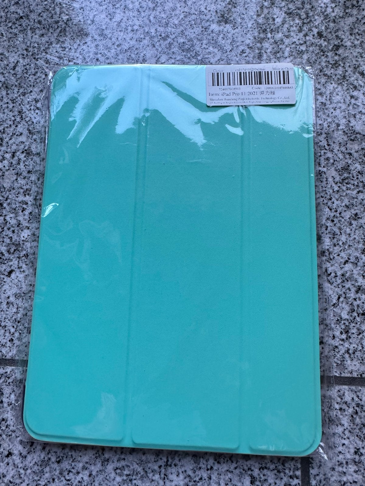 Nieuwe iPad Pro 11 2021 Hoes - Groen