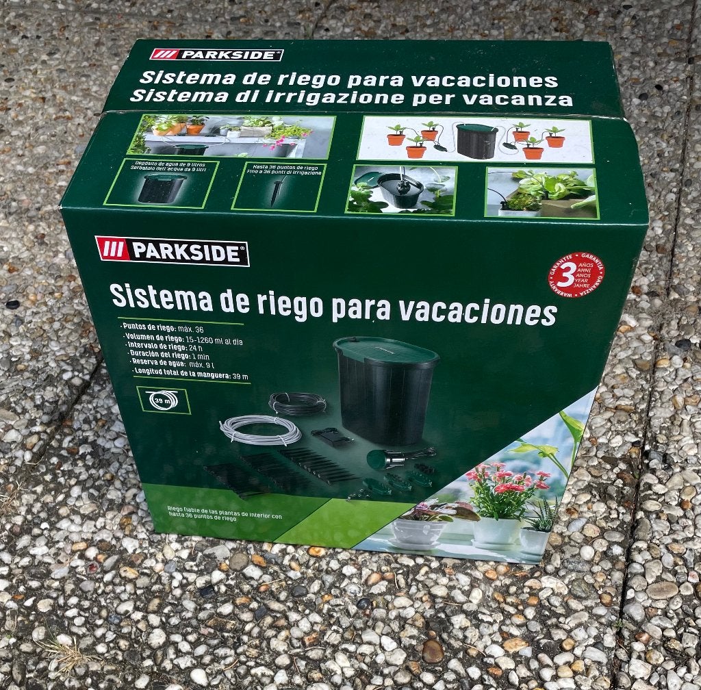 Bewatering systeem voor vakantie (220 V), Tuin en Terras, Druppelsystemen, Ophalen, Nieuw