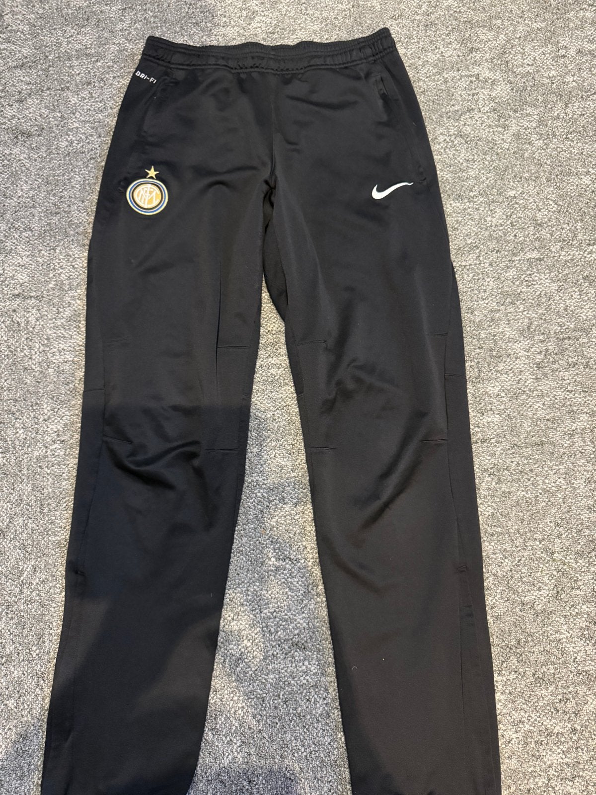 Nike Inter Milan Trainingsbroek - Zwart - Maat M, Maat 48/50 (M), Zwart, Ophalen of Verzenden, Zo goed als nieuw