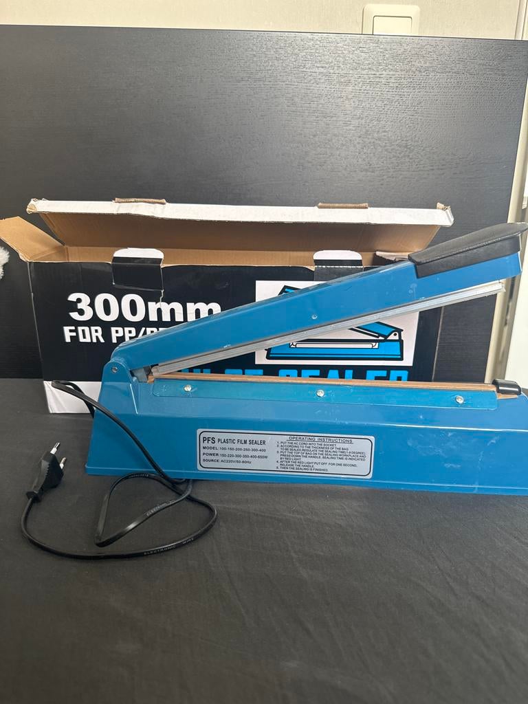 Impulse sealer 300mm, Ophalen of Verzenden