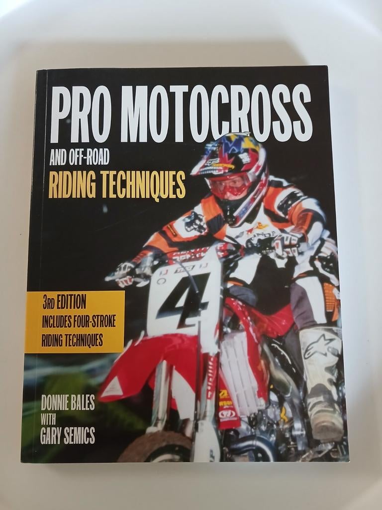 Pro Motocross & Off-Road Rijtechnieken - Donnie Bales, Ophalen of Verzenden, Zo goed als nieuw, Donnie Bales met Gary Semics, Overige sporten