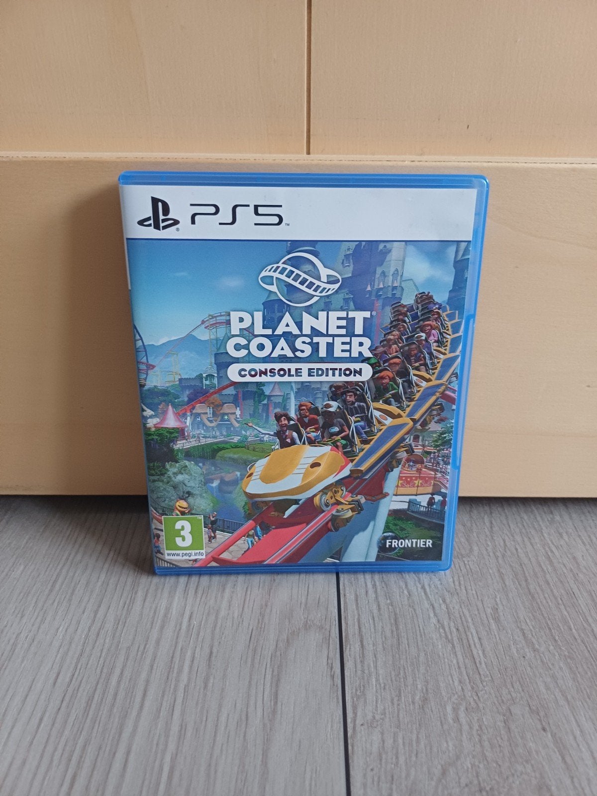 Planet Coaster: Console Edition PS5 - Zo goed als nieuw, Spelcomputers en Games, 1 speler, Ophalen of Verzenden, Zo goed als nieuw