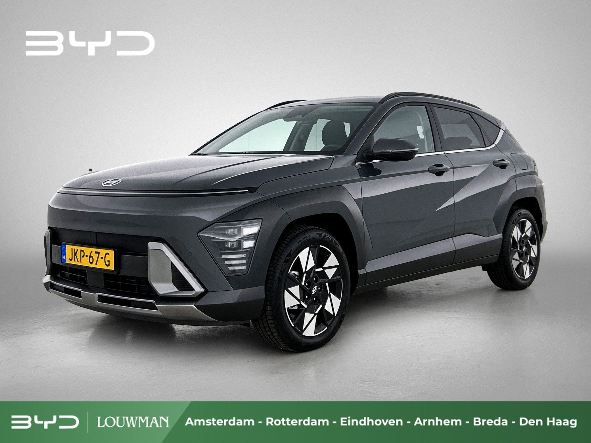 Hyundai KONA 1.6 GDI HEV Comfort Smart | Origineel NL | Zeer, 12 maanden, Stof, Gebruikt, 1110 kg