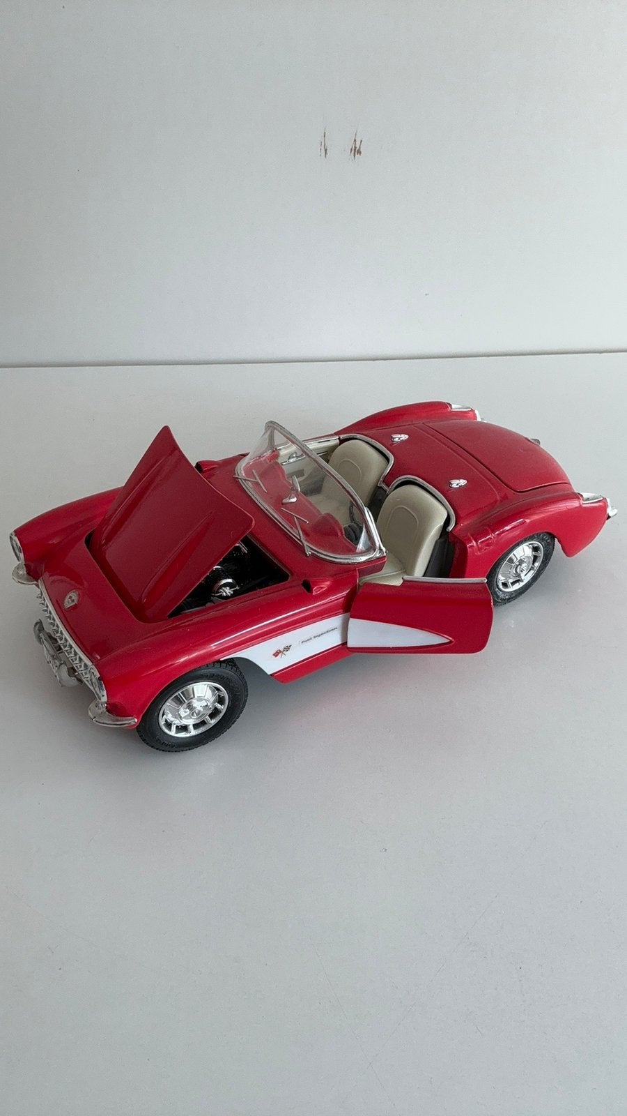 Chevrolet Corvette 1957, Ophalen of Verzenden, Zo goed als nieuw
