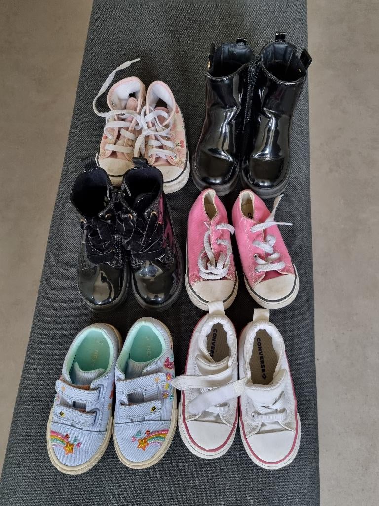 meisjes schoenen maat 23 tot en met 25, Ophalen, Puma, Zo goed als nieuw, Jongen of Meisje