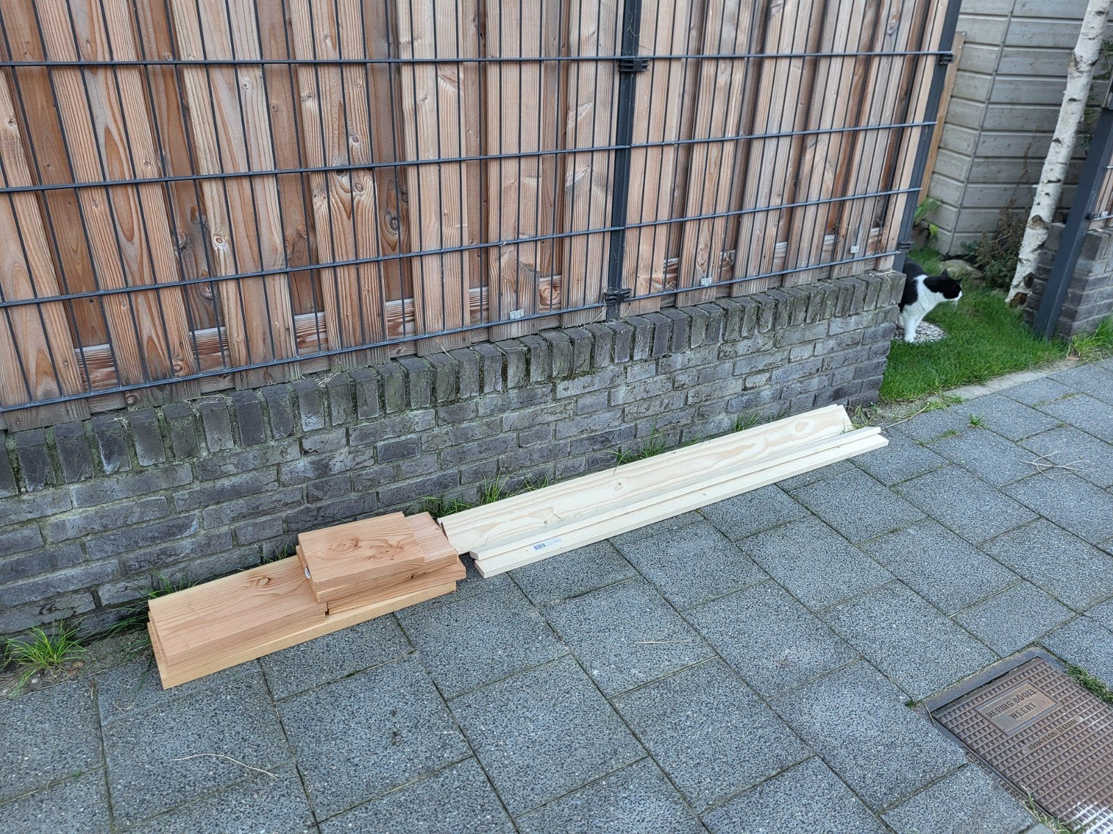 timmerhout hout douglas en vuren GRATIS, Ophalen, Hout, Minder dan 3 meter, 1 tot 2 meter