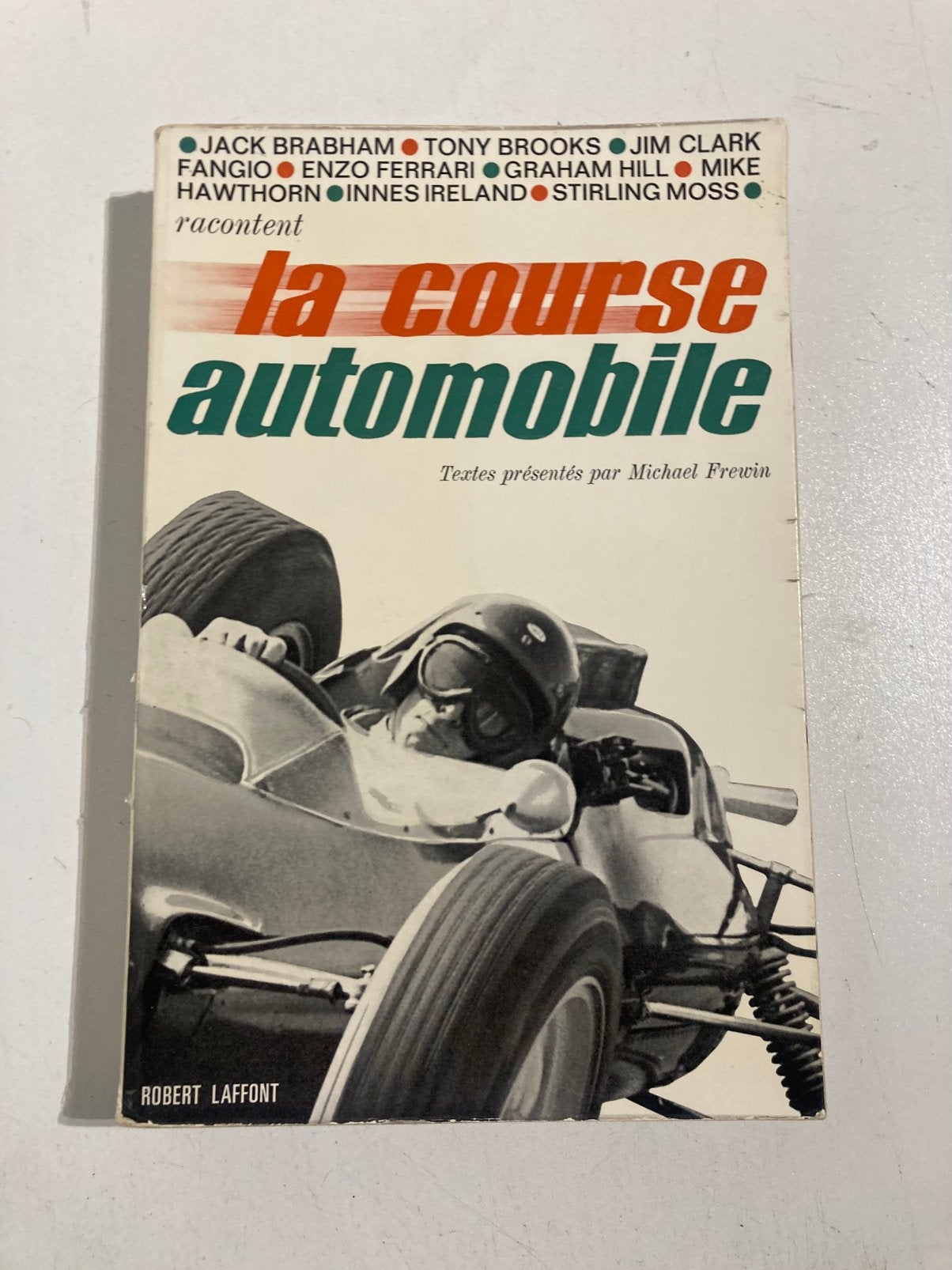 La course automobile Formule 1, Ophalen of Verzenden, Zo goed als nieuw, Formule 1