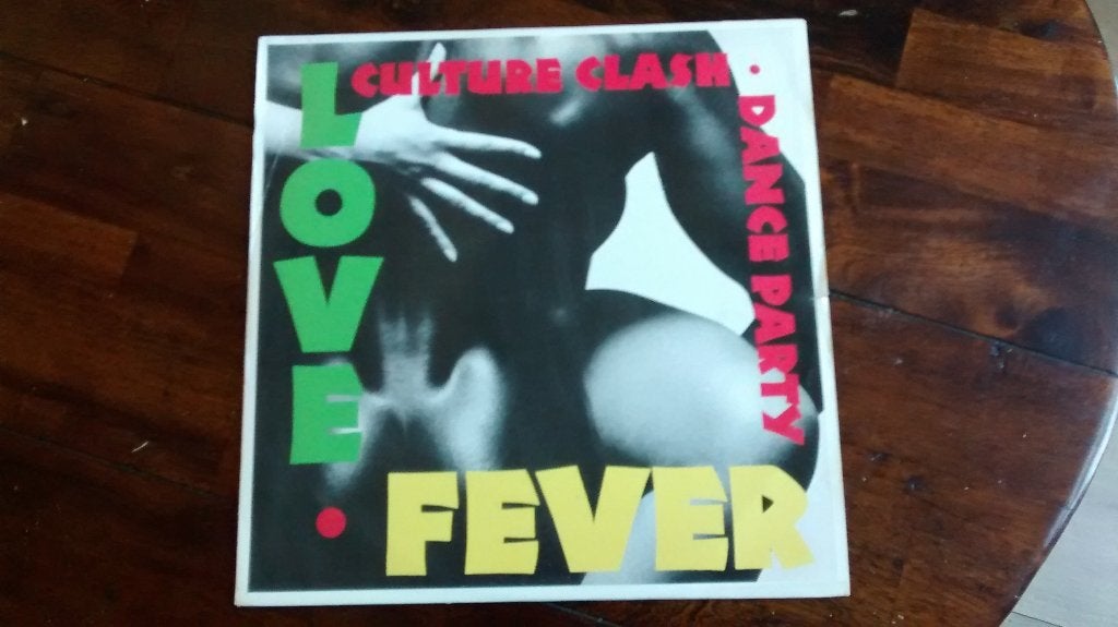 Maxi single - Culture Clash Dance Party - Love Fever, Ophalen of Verzenden, Zo goed als nieuw, Dance en House