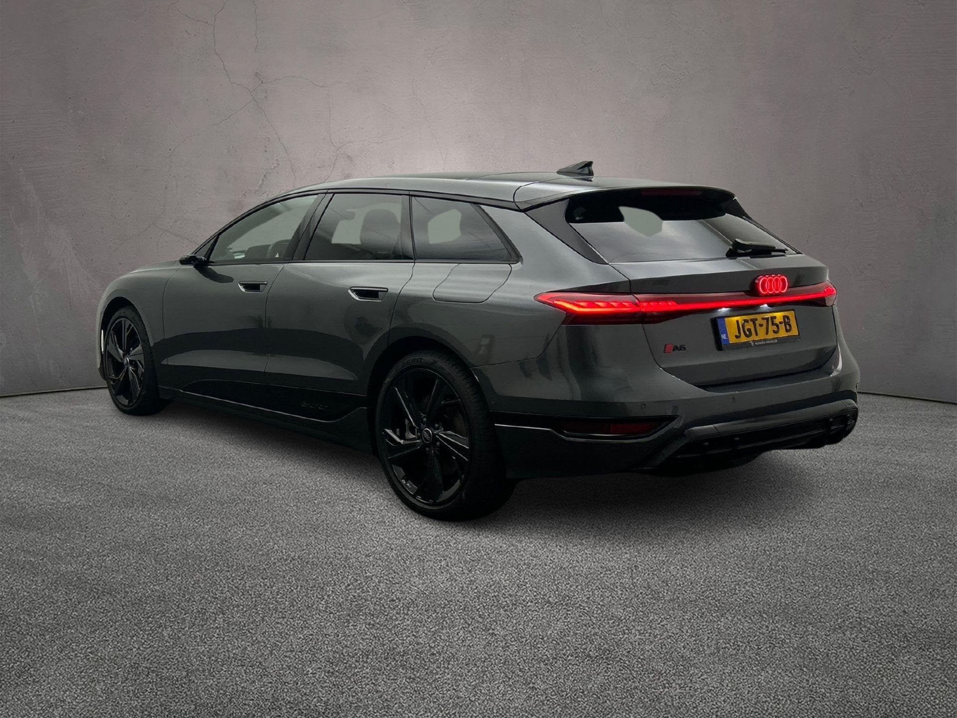 Audi A6 Avant e-tron S edition performance 100 kWh | Pano |, Auto's, Automaat, Achterwielaandrijving, Gebruikt, 367 pk