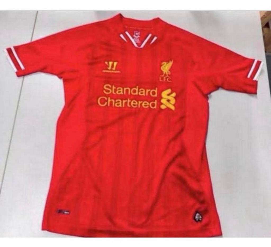 Liverpool Engeland 2013-2014 13-14 thuis voetbal shirt S, Verzamelen, Sportartikelen en Voetbal, Buitenlandse clubs, Shirt, Ophalen of Verzenden