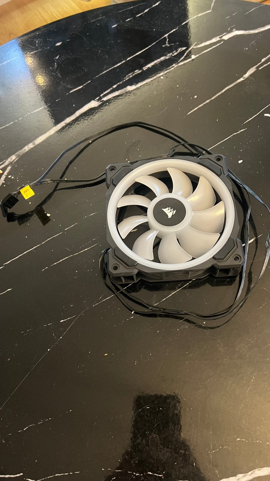 Corsair LL120 fan, Computers en Software, Ophalen of Verzenden, Gebruikt, Luchtkoeling