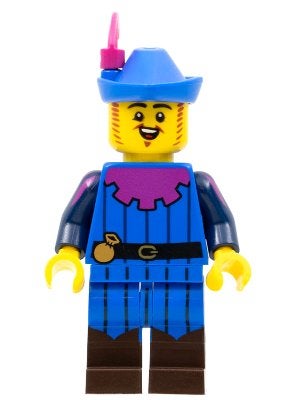 Troubadour minifigure (COL388), Lego, Nieuw, Ophalen of Verzenden, Minifiguur