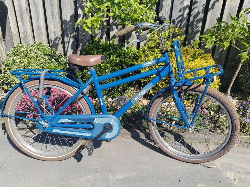 Fiets 22 inch, Fietsen en Brommers, Fietsen | Jongens, Ophalen, Terugtraprem, 22 inch, Gebruikt