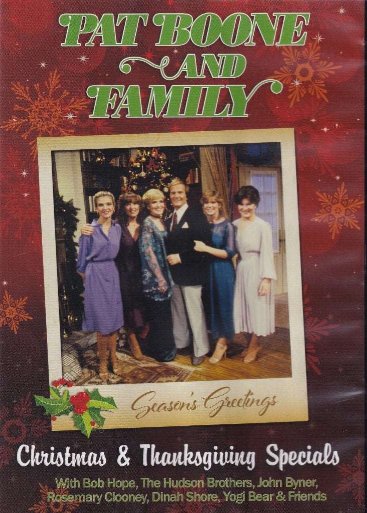 Te koop KERST dvd PAT BOONE & FAMILY CHRISTMAS, Alle leeftijden, Ophalen of Verzenden, Zo goed als nieuw, Muziekvideo's