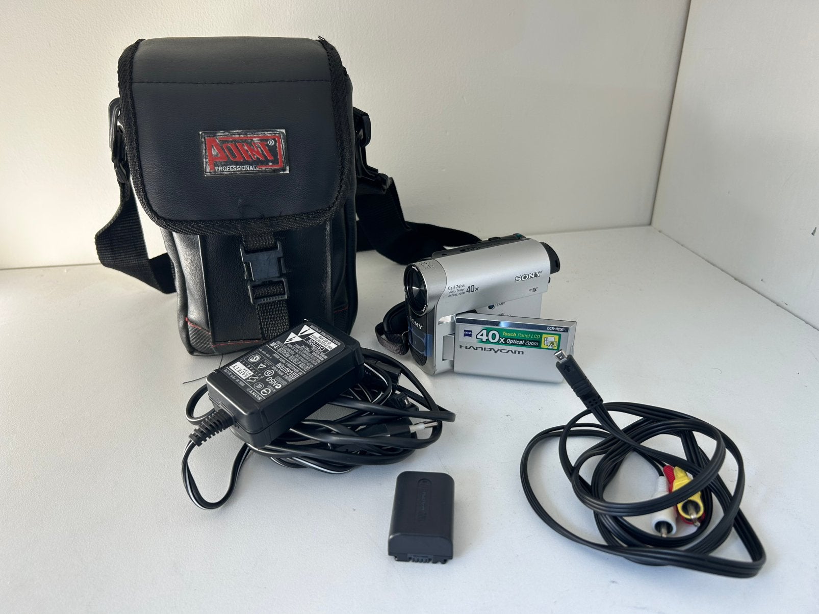 Sony DCR-HC 51 DV camcorder, Overige merken, Mini dv, 20x of meer, Ophalen of Verzenden