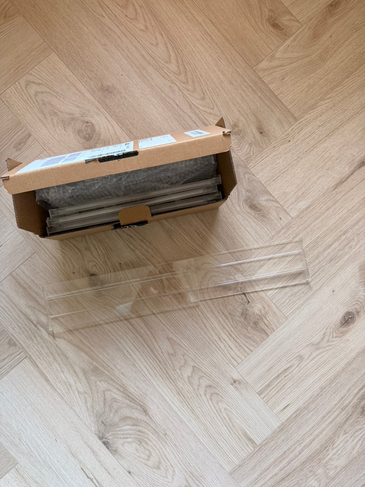 8 ladeverdelers 27,5cm tot 51,5 cm lang ongebruikt, Ophalen of Verzenden, Nieuw, Overige typen
