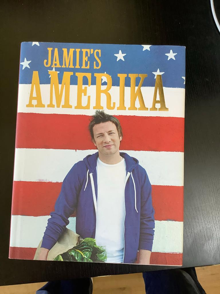 Jamie's Amerika - Ongebruikt kookboek, Boeken, Kookboeken, Ophalen of Verzenden, Zo goed als nieuw, Overige gebieden