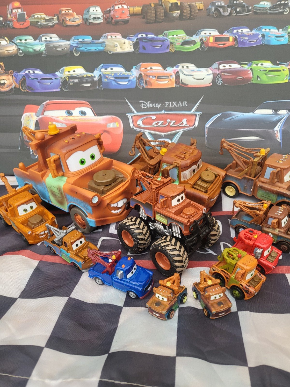 Disney cars, Ophalen of Verzenden