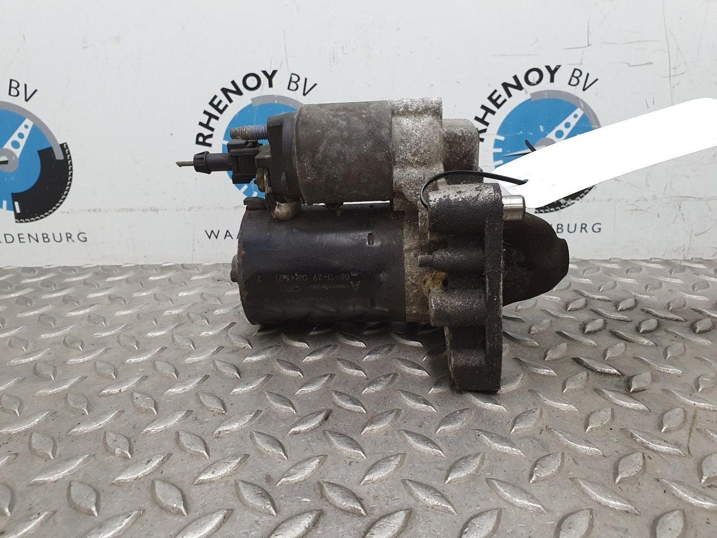 PEUGEOT 207 1.6-16V T Féline STARTMOTOR 2007, Ophalen of Verzenden, Gebruikt, ARN erkend