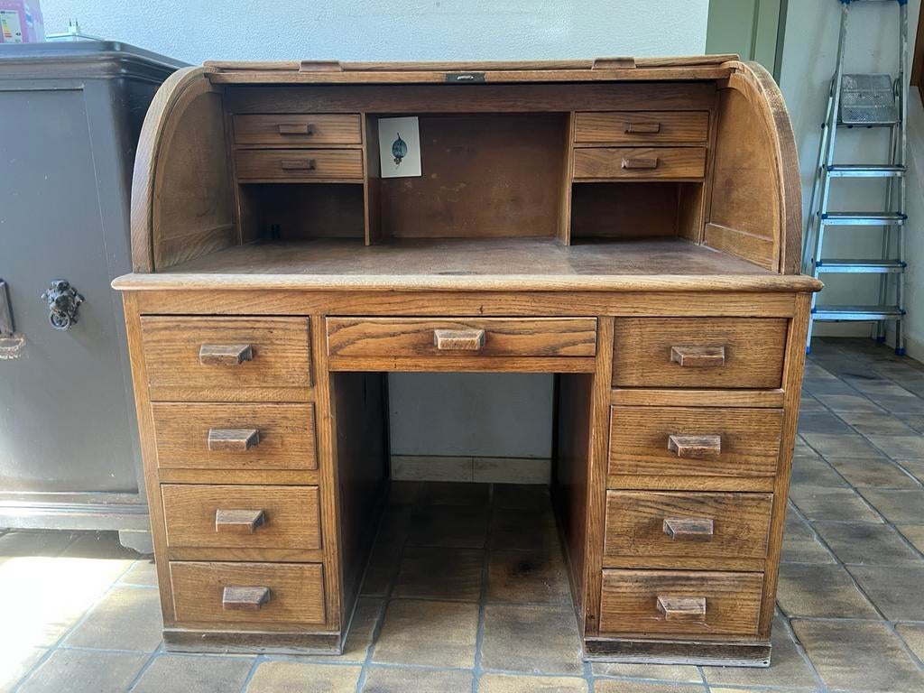 Oud bureau, Antiek en Kunst, Ophalen