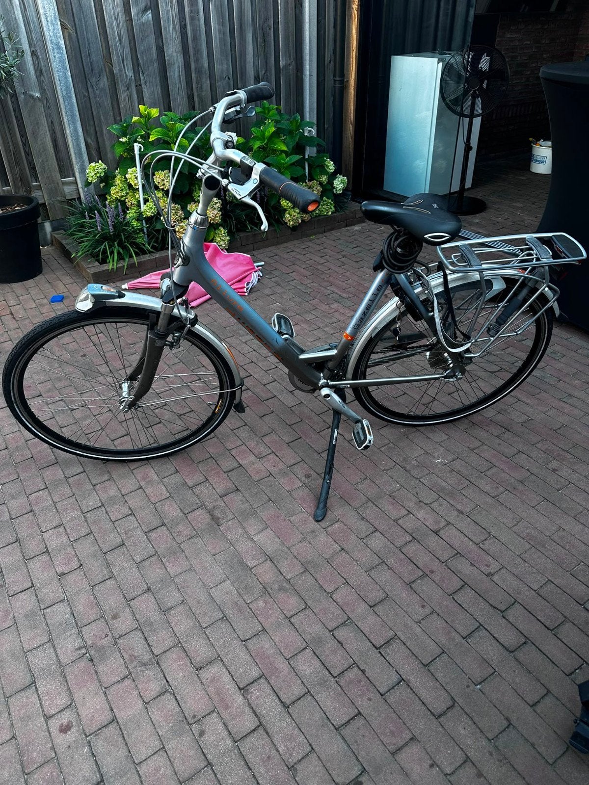 Gazelle Allure Damesfiets - Comfortabel en Stijlvol, 56 cm of meer, Ophalen, Gebruikt, Gazelle