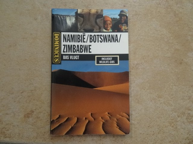 dominicus reisgids Namibie, Botswana, Zimbabwe, Europa, Ophalen of Verzenden, Reisgids of -boek, Gelezen