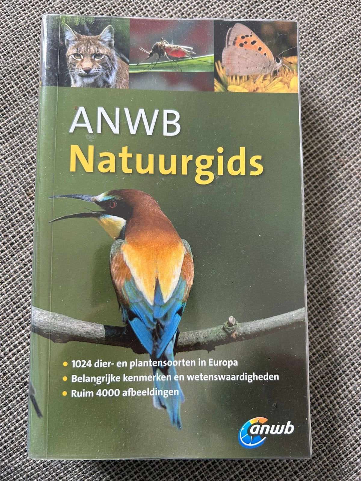 ANWB natuurgids, Verzenden, Zo goed als nieuw