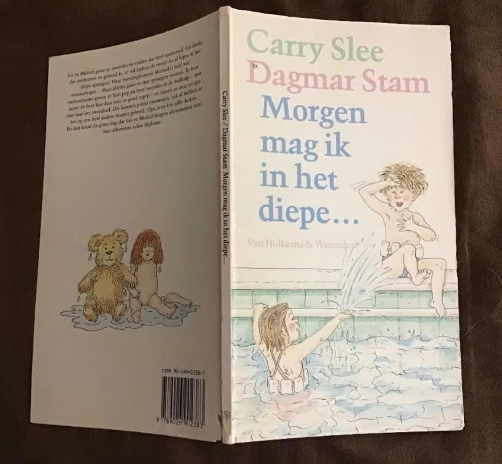 Morgen mag ik in het diepe...door Carry Slee, Boeken, Ophalen of Verzenden, Gelezen, Fictie algemeen