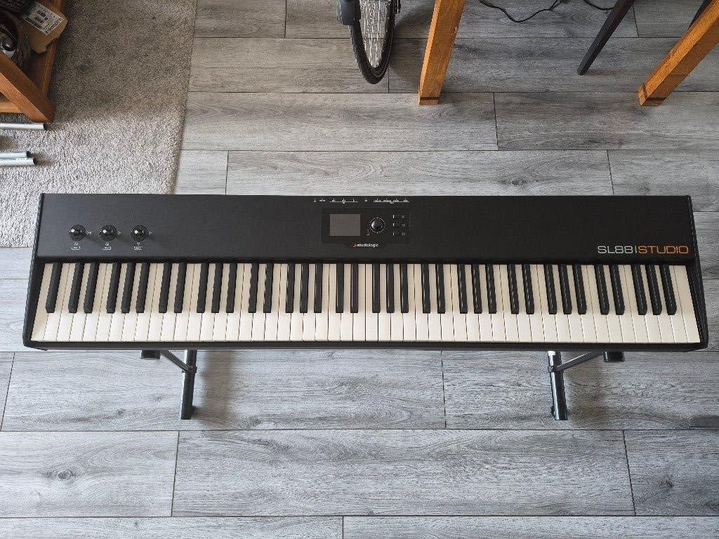 Studiologic SL88 Studio, Ophalen, Zo goed als nieuw