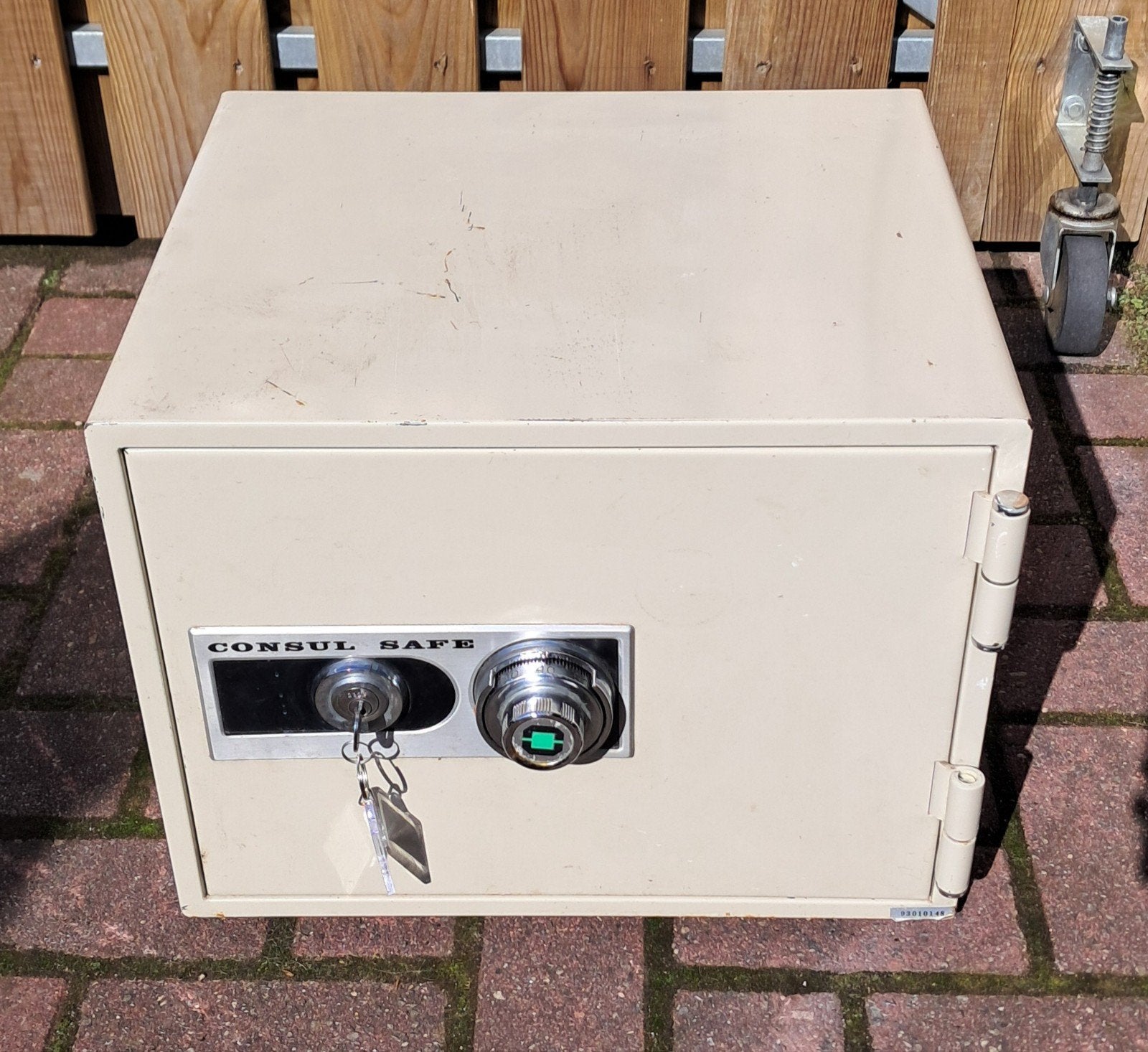 Brandwerende Kluis - De Raat Consul Safe!, Ophalen, Gebruikt, Brandkast