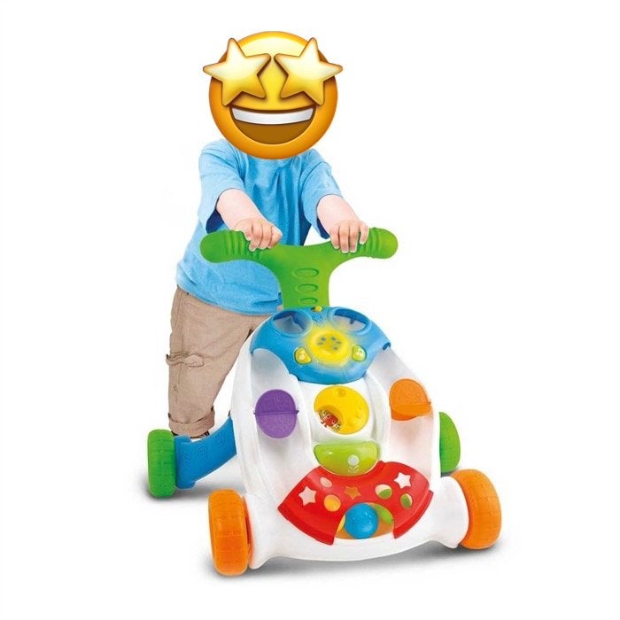 Loopwagen met geluid en licht, Ophalen, Gebruikt, Overige typen, Met licht