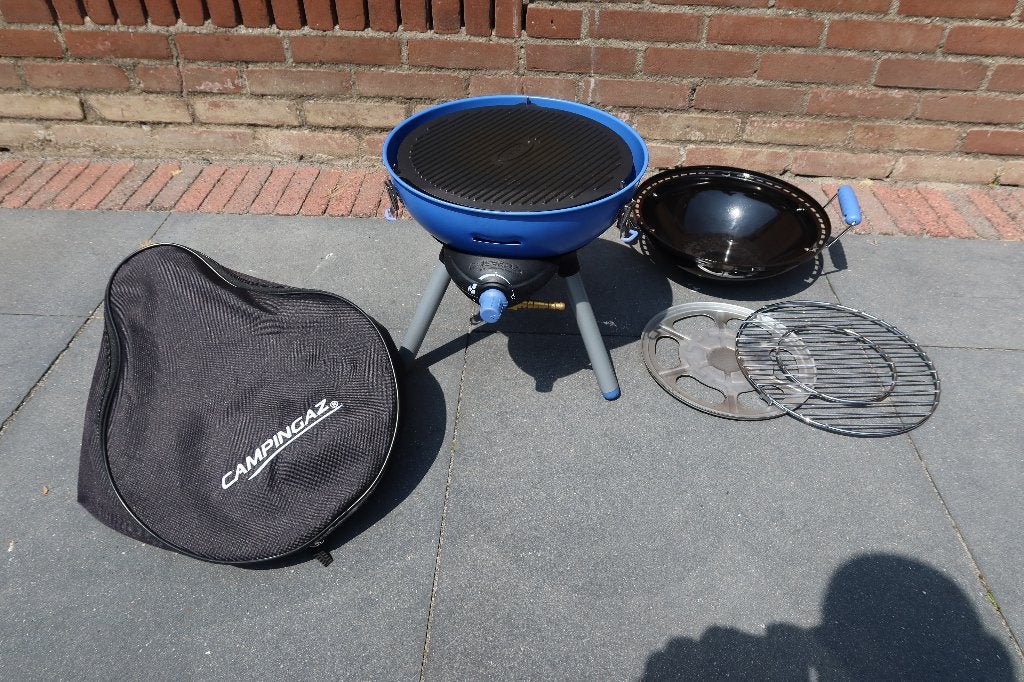 campinggas bbq, Ophalen of Verzenden, Zo goed als nieuw
