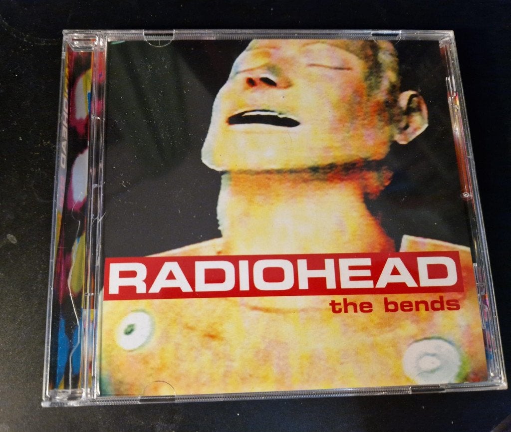 Radiohead / The Bends (CD), Ophalen of Verzenden, Zo goed als nieuw, Poprock