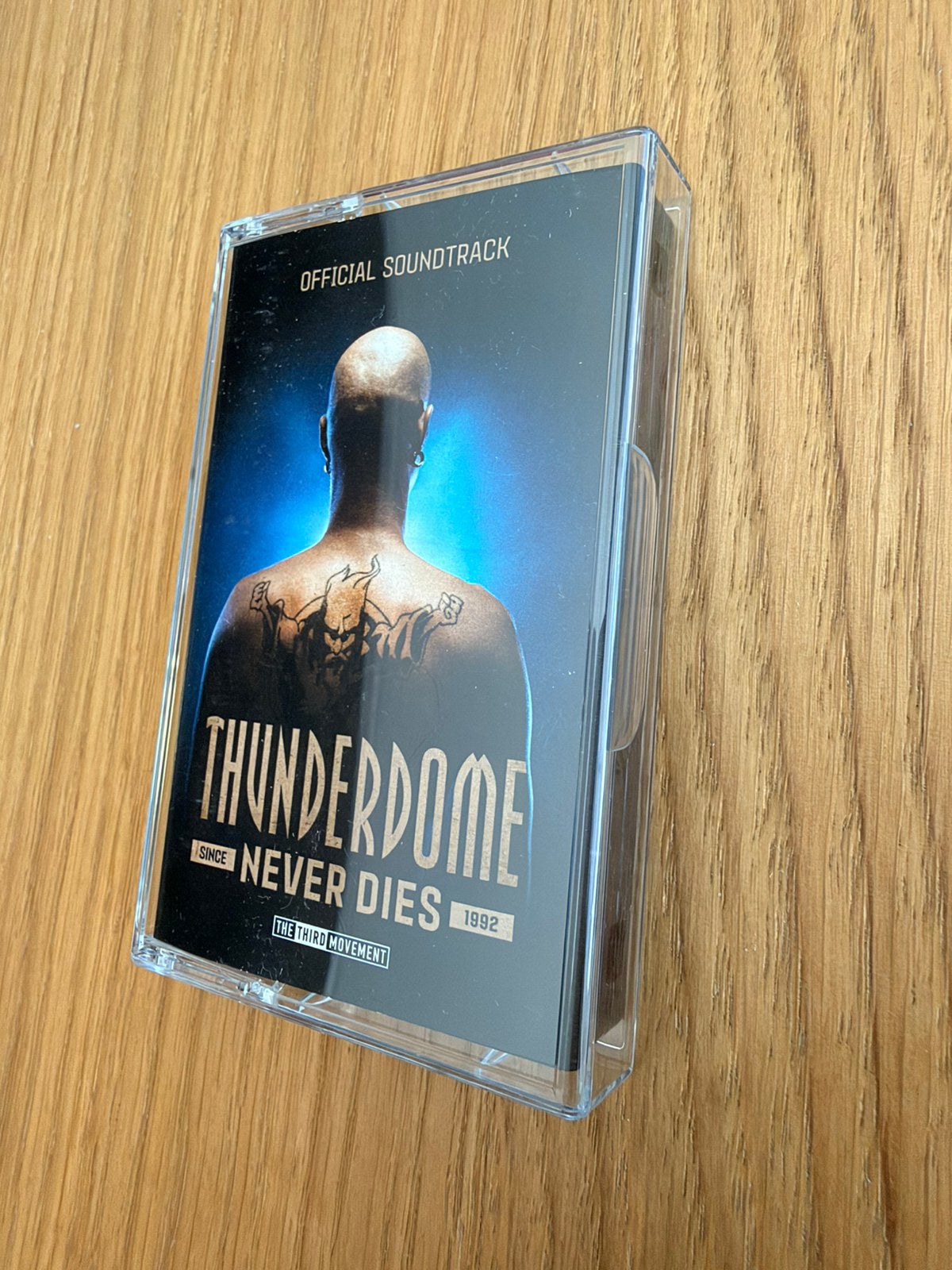 THUNDERDOME NEVER DIES 2020 casette, Ophalen of Verzenden, Zo goed als nieuw