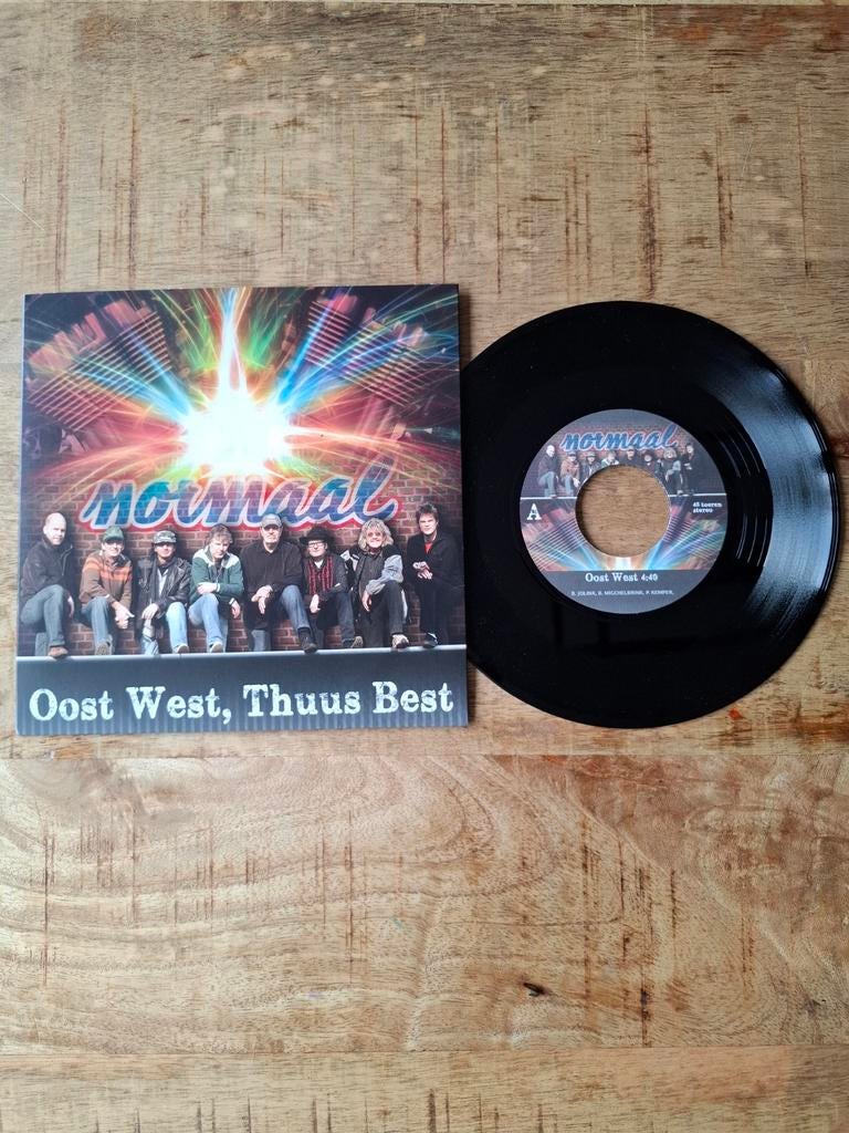 Normaal - Oost West, Thuus Best Single, 7 inch, Single, Ophalen of Verzenden, Zo goed als nieuw