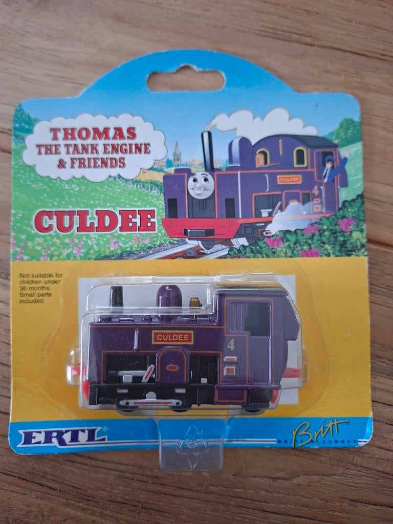 Thomas & Friends ERTL Culdee 1995, Ophalen of Verzenden, Nieuw
