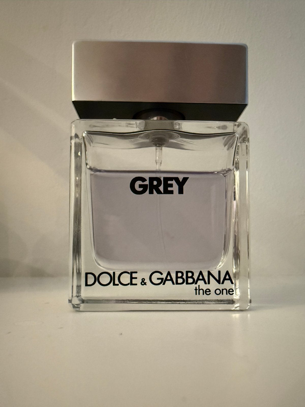 D&G The One Grey for Men EDT 30ml - Discontinued, Verzenden, Gebruikt