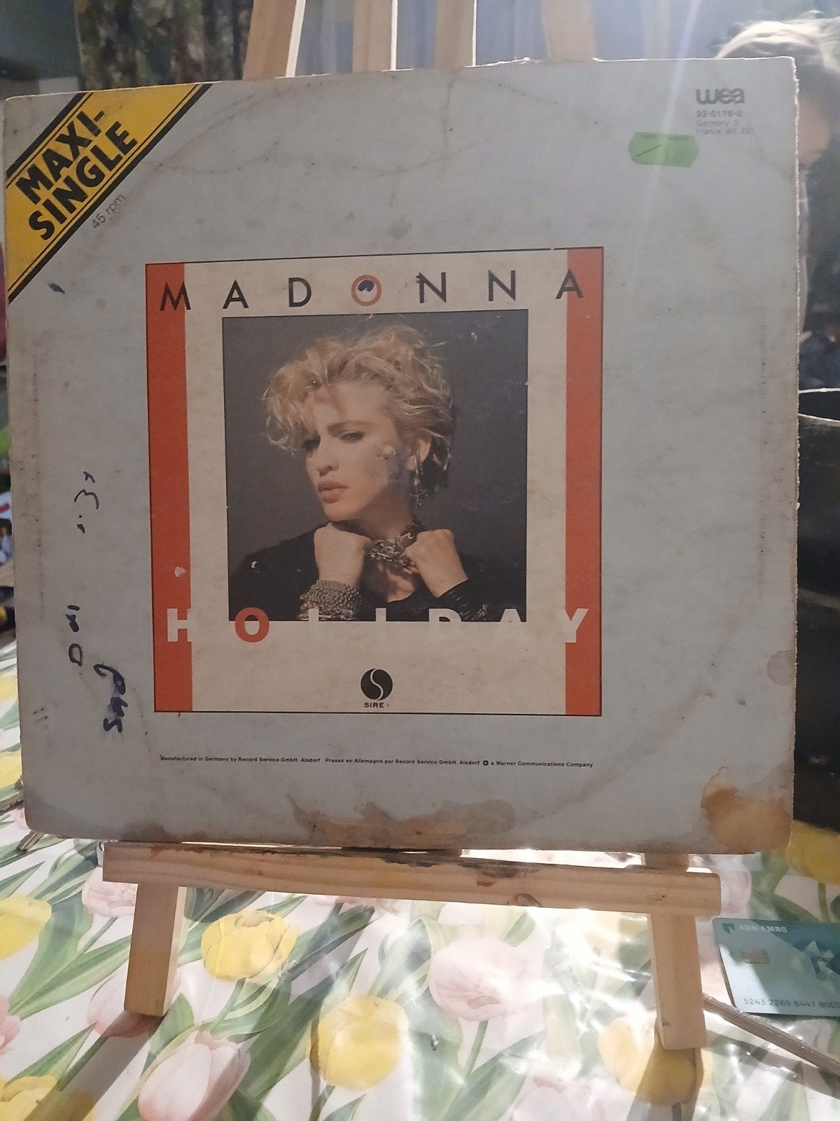 Madonna - Holiday Maxi-Single (Vinyl), Gebruikt, Ophalen of Verzenden, Pop, EP