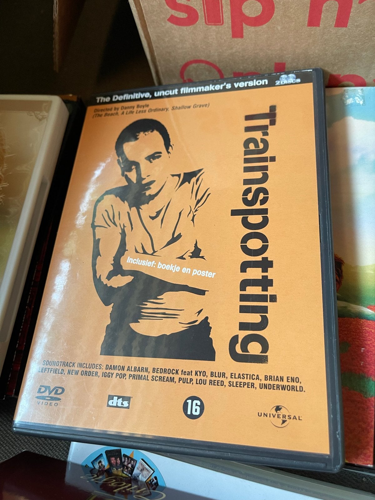 Trainspotting DVD - The Definitive Edition, Vanaf 16 jaar, Nederlands, Overige genres, Ophalen of Verzenden