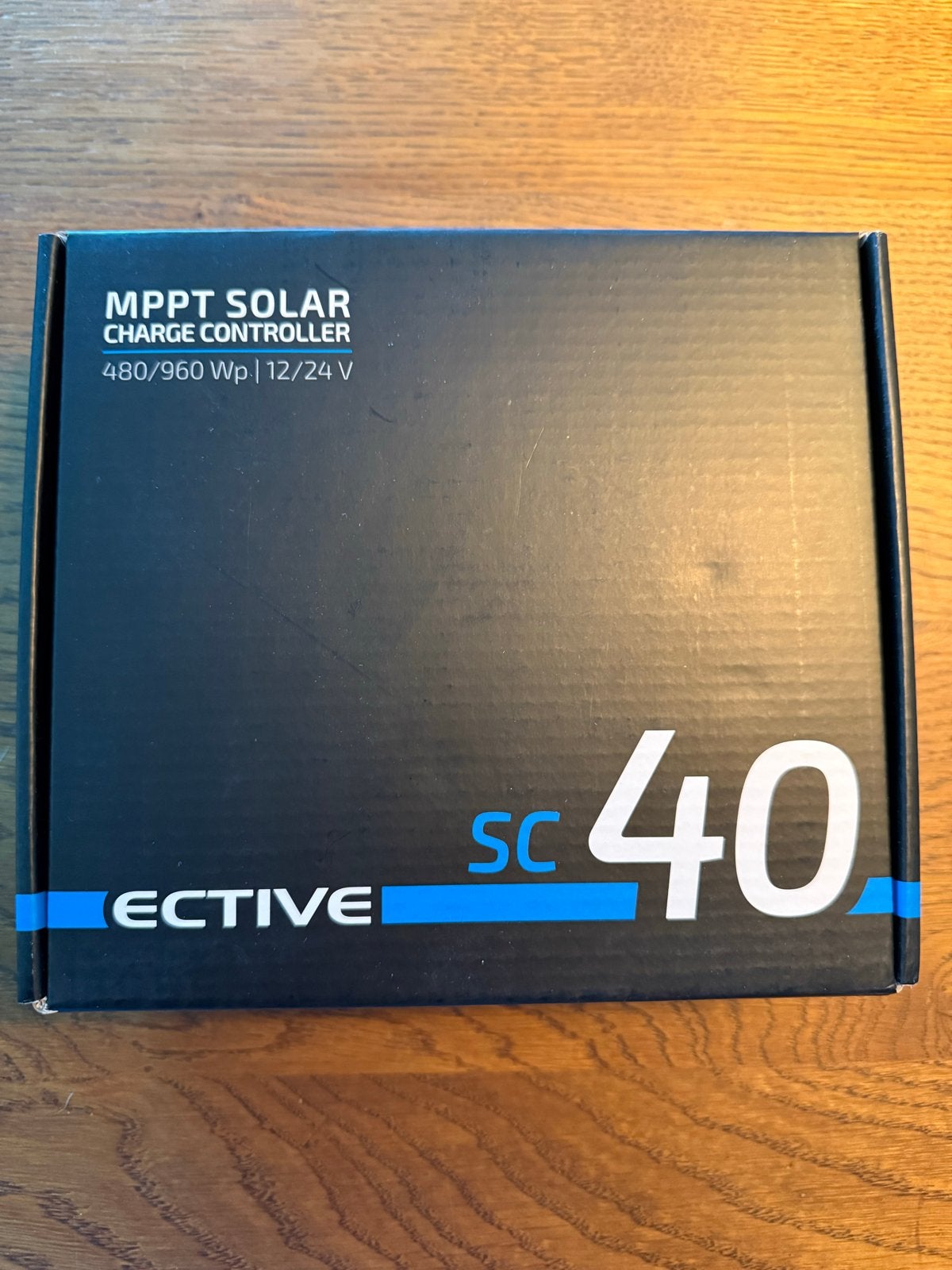 Ective SC 40 MPPT Solar Laadregelaar - Nieuw in doos, Caravans en Kamperen, Ophalen, Nieuw