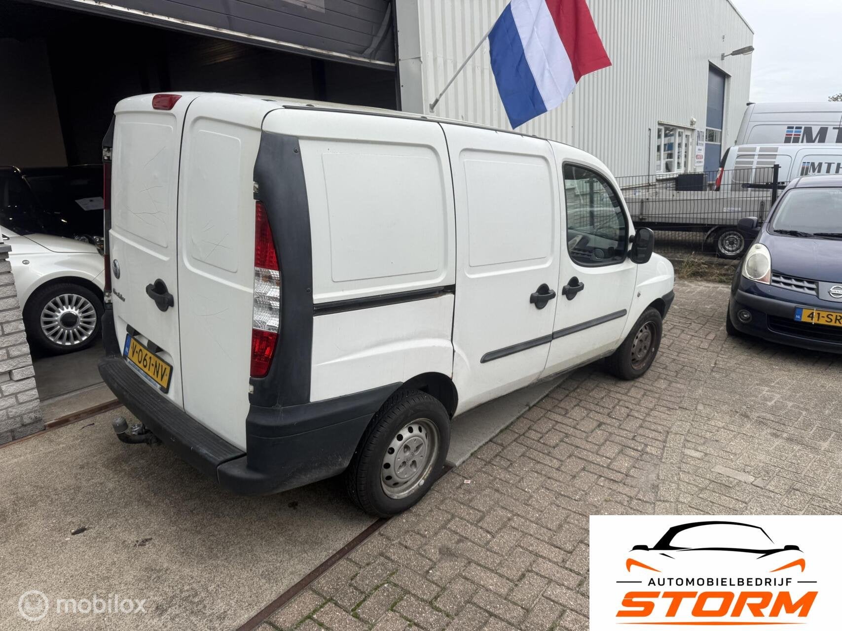 Fiat Doblo Cargo 1.6 SX, Auto's, Gebruikt, 4 cilinders, 1290 kg, 1600 cc