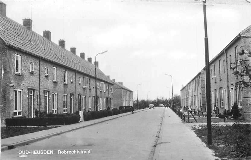 300-056-047 Oudheusden Robrechtstraat, Verzenden, Voor 1920, Noord-Brabant