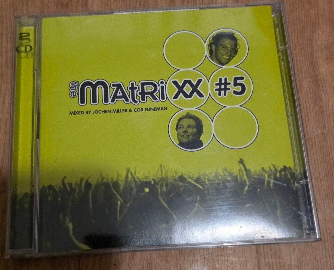Matrixx 5 Mixed By Jochen Miller & Cor Fijneman (2 Cdbox), Ophalen of Verzenden, Zo goed als nieuw